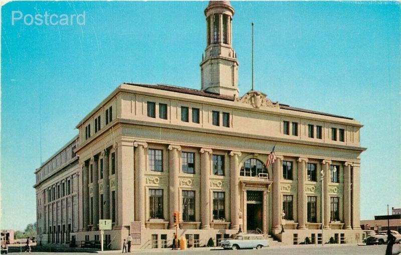 CO, Pueblo, Colorado, City Auditorium, Curteichcolor No. 8C-K502