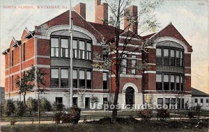 North School - Waukegan, Illinois IL  