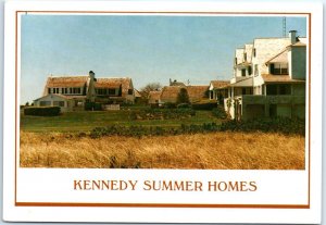 Postcard - Kennedy Compound - Hyannisport, Massachusetts