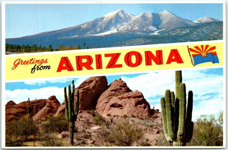 Postcard - Greetings from Arizona