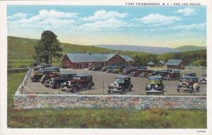 The Log House - Fort Ticonderoga NY, New York - WB