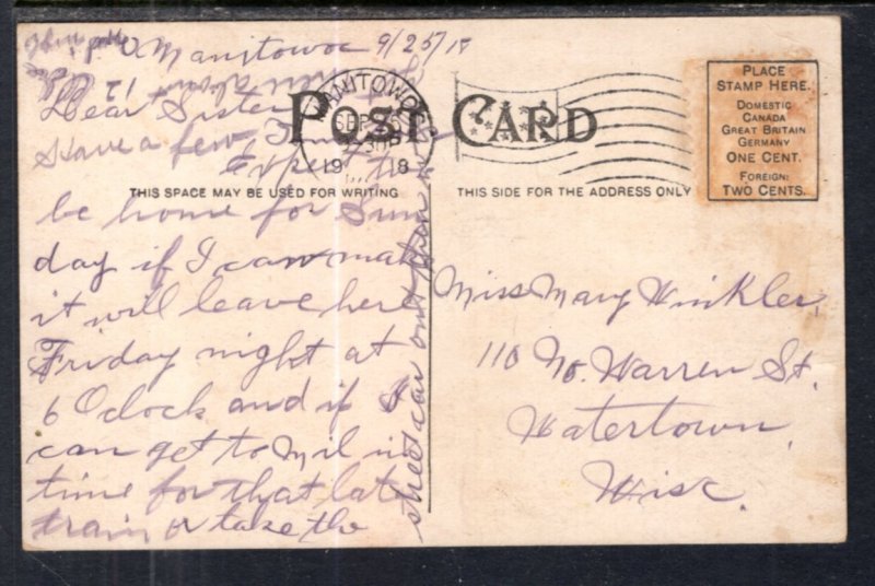 Court House,Manitowoc,WI