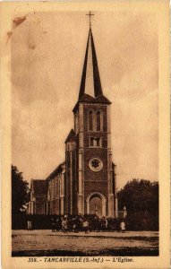 CPA TANCARVILLE - L'Église (105361)