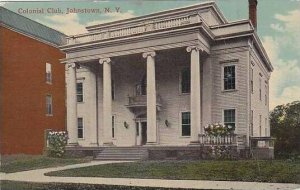 New York Johnstown Colonial Club 1914
