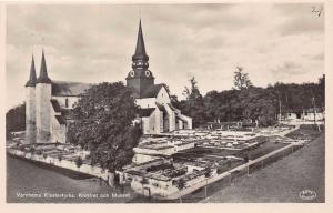 VARNHEMS KLOSTERKYRKA SWEDEN LOT GROUP OF 5 AKTA PHOTO POSTCARDS