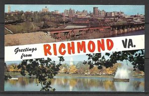 Virginia, Richmond - Greetings From - [VA-421]