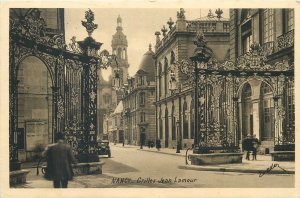 France Postcard Nancy Grilles Jean Lamour