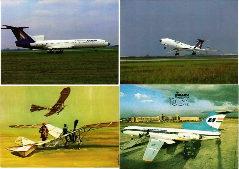 AIRCRAFT AVIATION 70 Mostly Modern CP Inlc. COMMERCIAL PUBLICITÉ (L2707)