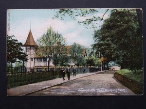 BOURNEVILLE CRICKET PAVILLION shows Bridge over Road Old PC by Scott Russell 292