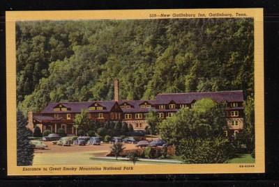 Tennessee colour PC New  Gatlinburg Inn, Gatlinburg,  unused