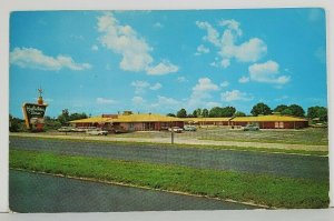 Fayetteville NC Holiday Inn Motel Vintage Postcard M18