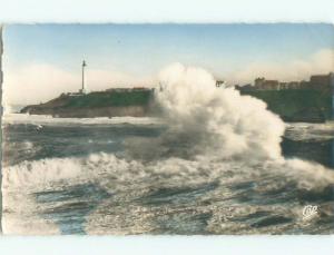 old rppc NICE VIEW Biarritz - Basque - Pyrenees-Atlantiques France i2268