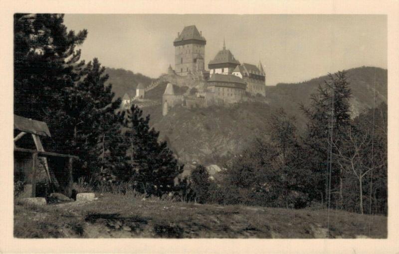 Czech Republic Hrad Karlstejn 02.92