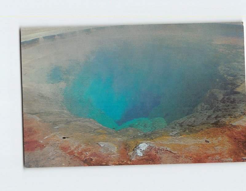 Q-43233 Morning Glory Pool Yellowstone National Park Wyoming USA