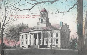 Old Capitol of Iowa Iowa City, Iowa