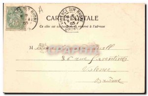 Old Postcard Valencia Garden Champ de Mars