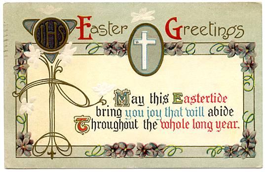 Greeting - Easter