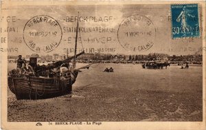 CPA Berck Plage La Plage (940000)