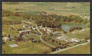 Wisconsin, St Nazianz - Air View of Salvatorian Seminary - [WI-023]