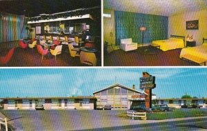 Motel Henri Noranda Quebec Canada 1970