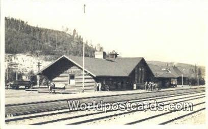 Real Photo Lake Louise Canada Unused 