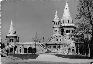 B30532 Budapest Fishermans Bastion  hungary