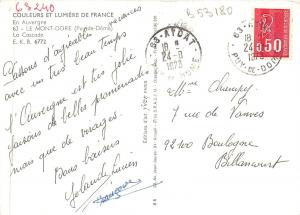 B53180 Le Mont Dore La Cascade france