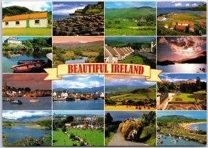 CONTINENTAL SIZE POSTCARD SIGHTS SCENES & CULTURE OF IRELAND 1960s TO 1980s 2x55