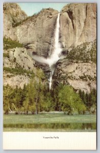 Yosemite National Park California~Yosemite Falls~3 Separate Falls~Vintage PC