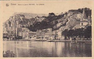 Belgium Dinant Vue generale Apres la guerre 1914-1918