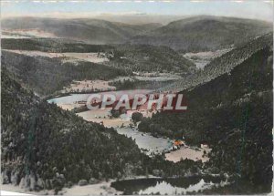 Postcard Modern Surroundings of Gerardmer Valley Lakes