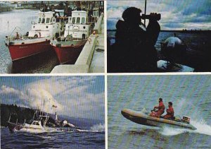 Canada Victoria Canadian Coast Guard Multi View