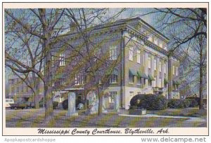 Arkansas Blytheville Mississippi County Courthouse