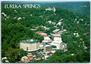 Postcard - Eureka Springs, Arkansas