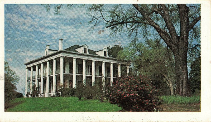 Postcard Dunleith Natchez Mississippi