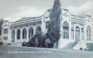 Swan Lake Hotel Swan Lake, New York NY  