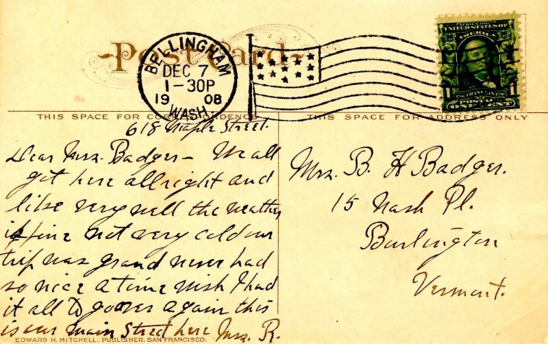 WA - Bellingham. Holly Street