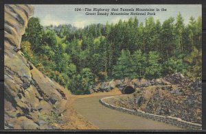 North Carolina - Great Smokey Mountains National Park Tunnel - [NC-055]