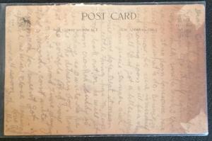 Postcard Unused w/Writing on back “To My Valentine” Children CC LB