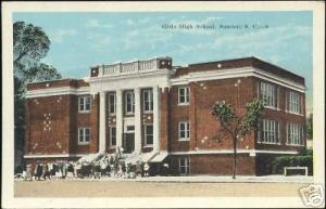 Sumter, S.C., Girls High School (1930s)