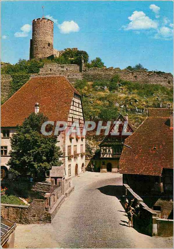 Modern Postcard Kaysersberg (ht Rhin) Old Quarter (xv s)