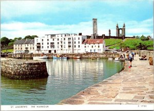 Scotland St Andrews The Harbour