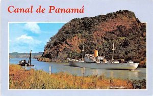 Gaillard Cut Panama Postal Used Unknown 