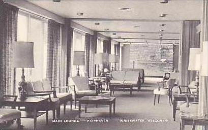 Wisconsin Whitewater Main Lounge Interior Fairhaven Artvue