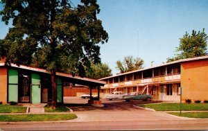 Illinois Springfield Howard Johnson Motor Lodge