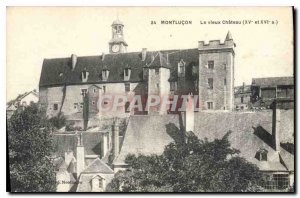 Old Postcard Moulins Old Castle (XV and XVI century)