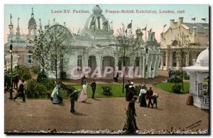 Franco-British Exhibition, London-England-England-1908- Louis XV Post Card Ol...