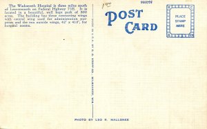 KS - Wadsworth. Veterans Administration Hospital