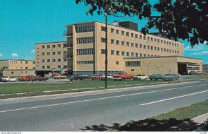 QUEBEC,1950-1960s; Hospital des Sept-lles