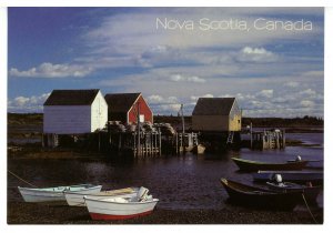 Canada - NS, Blue Rocks (4.75 x 6.75)